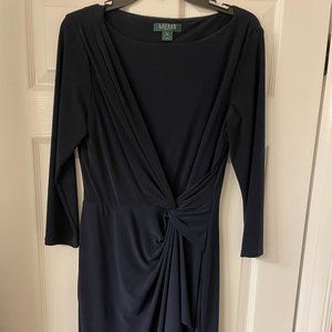 Ralph Lauren navy blue dress